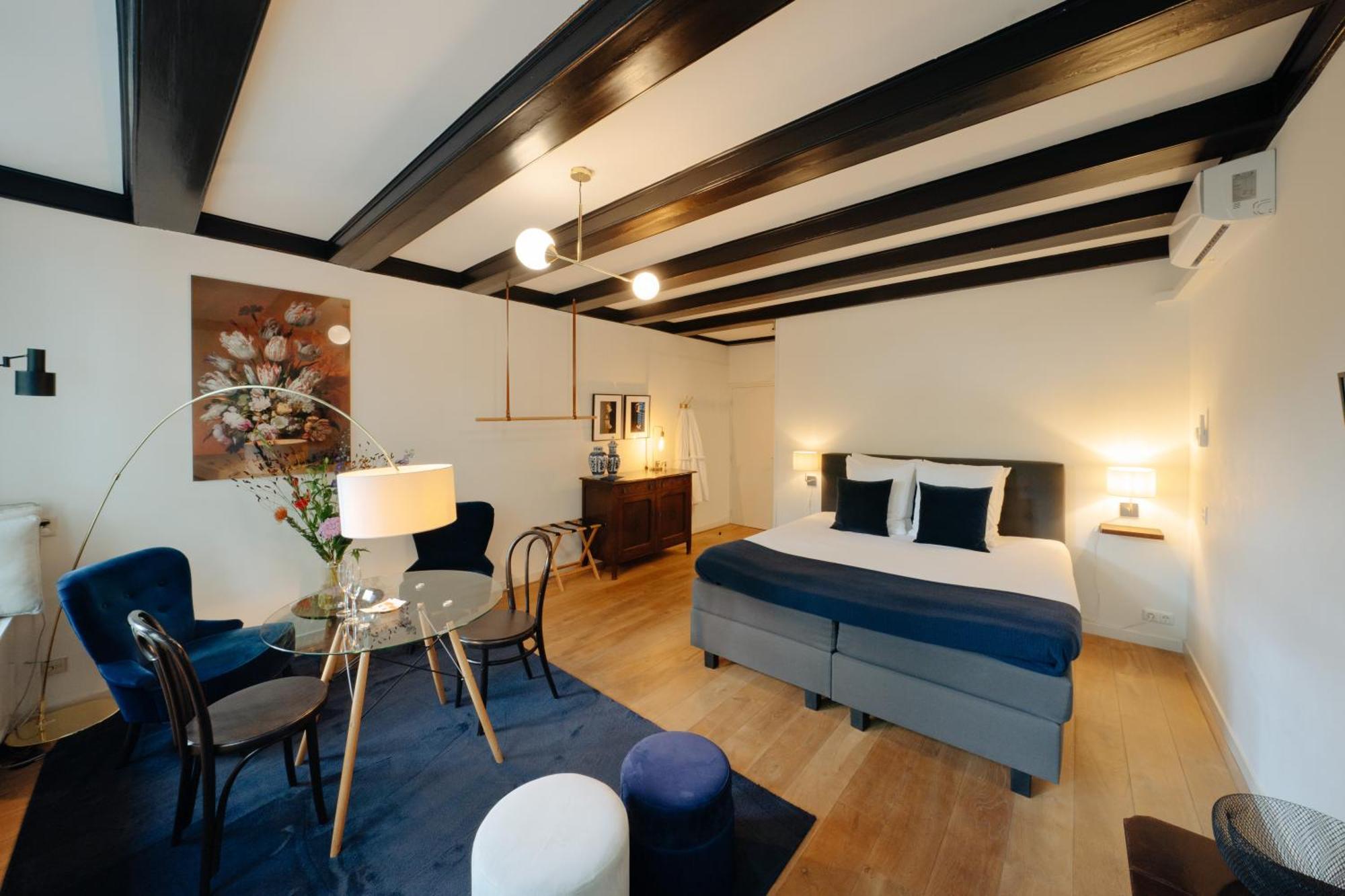 1637: Historic Canal View Suites Amsterdam Eksteriør billede