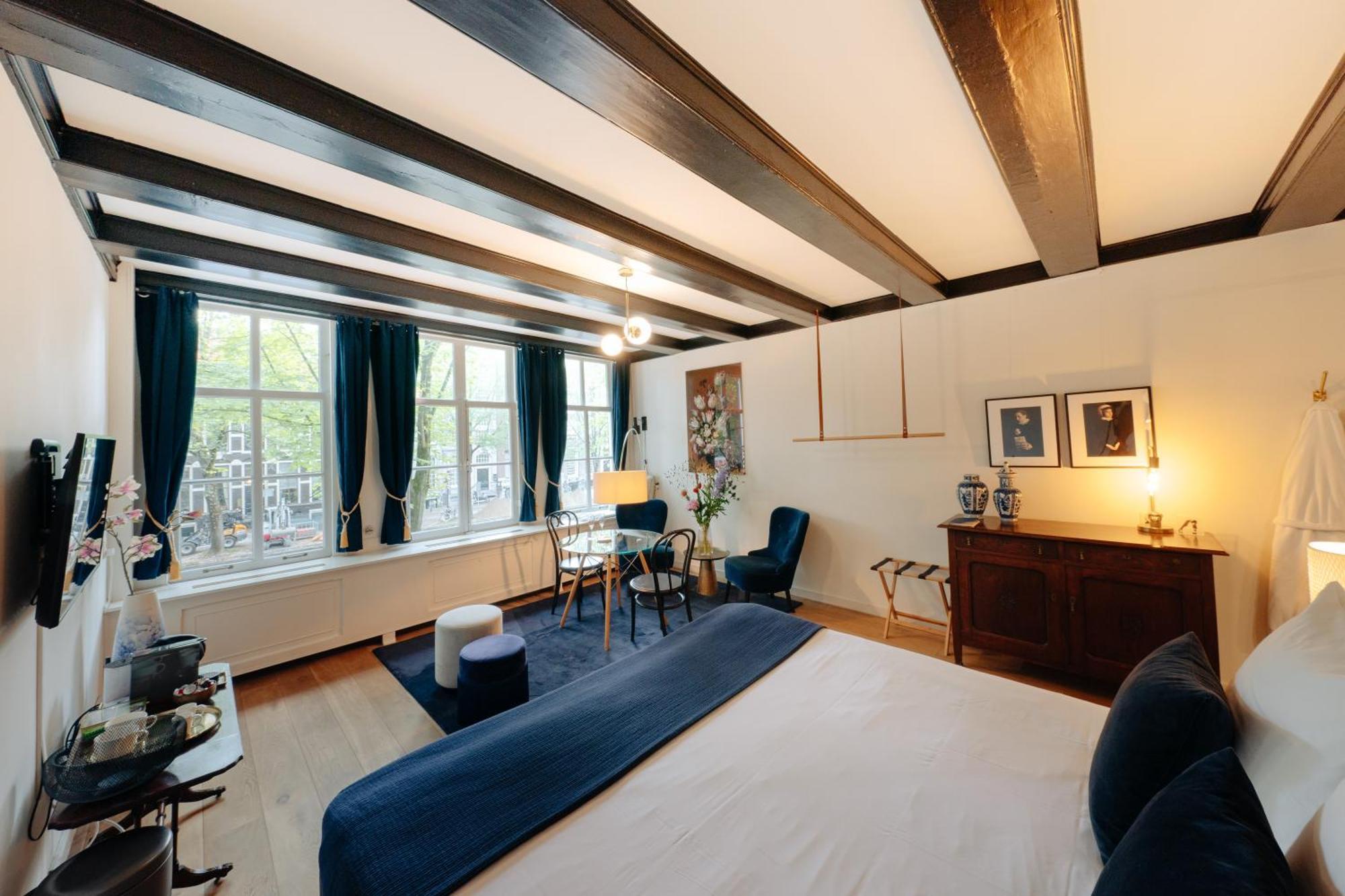 1637: Historic Canal View Suites Amsterdam Eksteriør billede