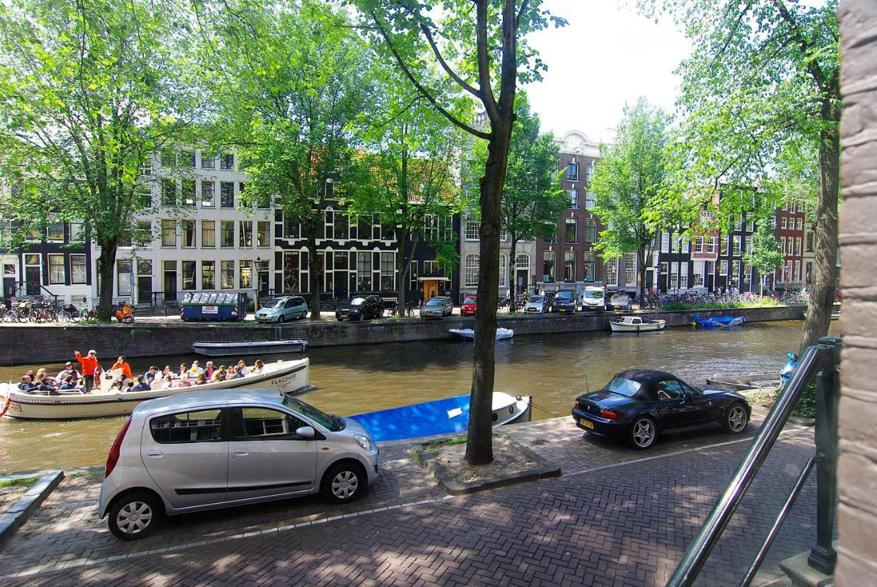 1637: Historic Canal View Suites Amsterdam Eksteriør billede