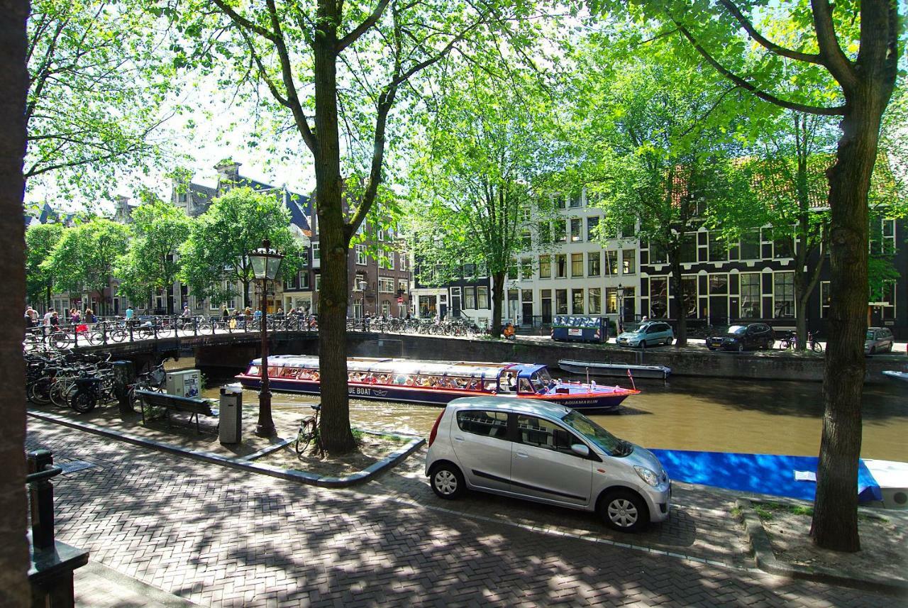 1637: Historic Canal View Suites Amsterdam Eksteriør billede
