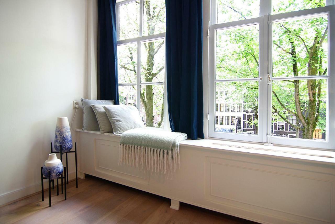 1637: Historic Canal View Suites Amsterdam Eksteriør billede