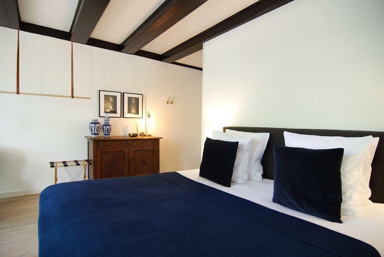 1637: Historic Canal View Suites Amsterdam Eksteriør billede