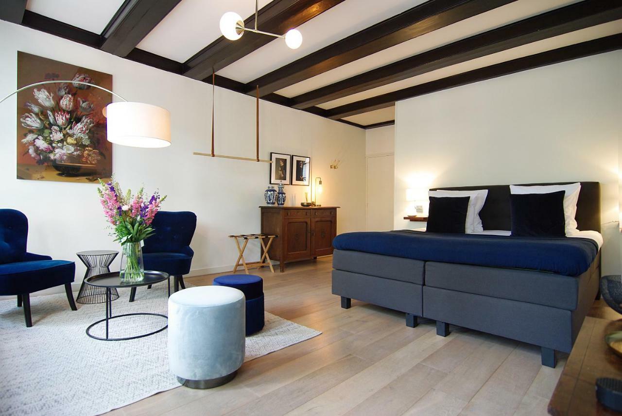 1637: Historic Canal View Suites Amsterdam Eksteriør billede