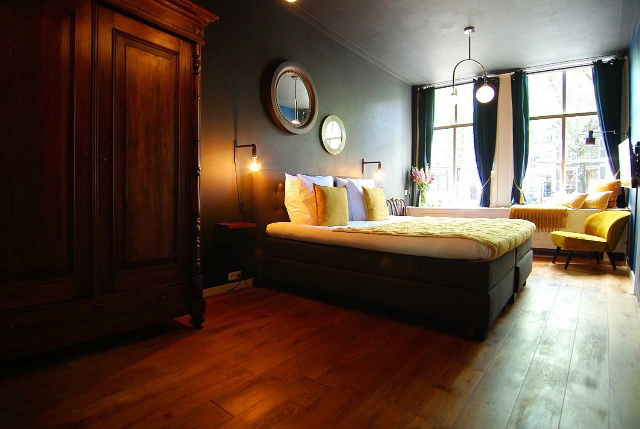 1637: Historic Canal View Suites Amsterdam Eksteriør billede