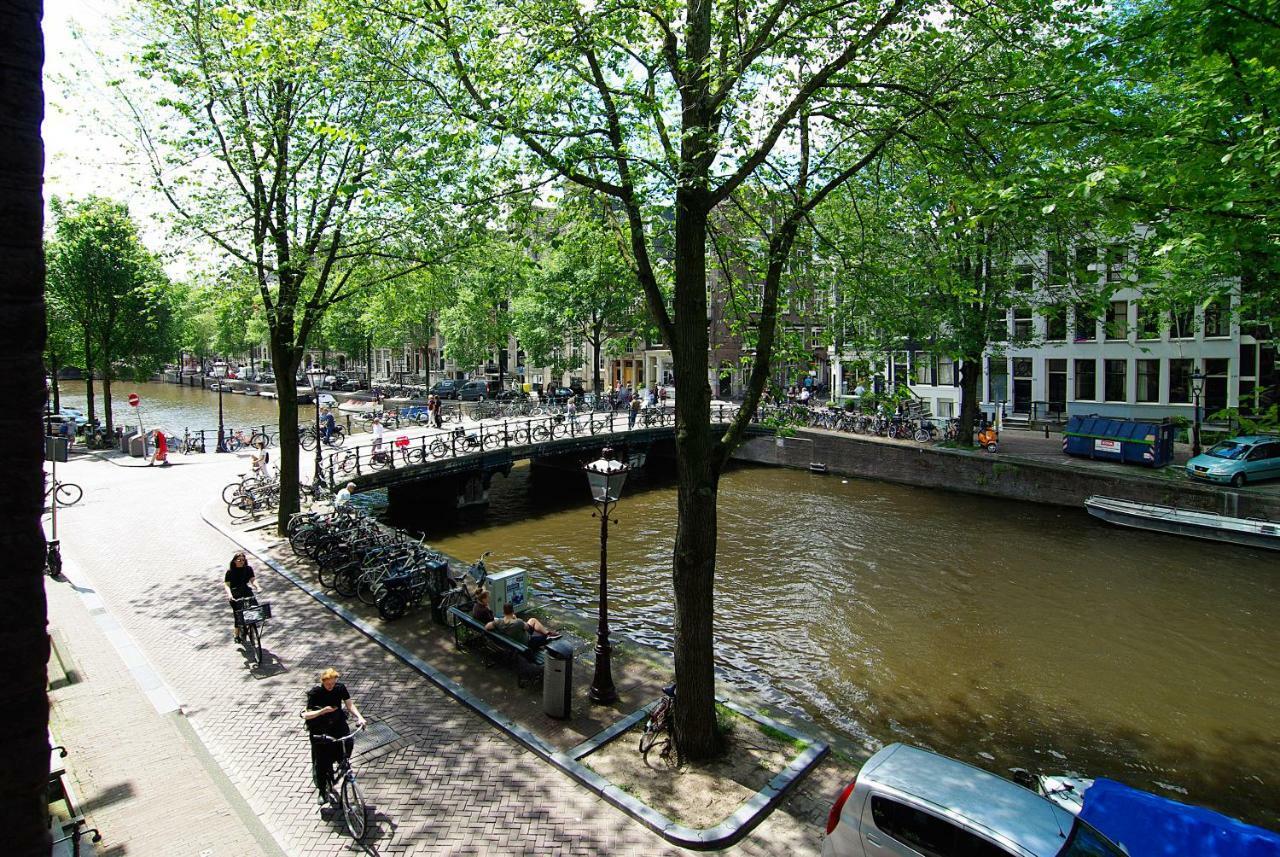 1637: Historic Canal View Suites Amsterdam Eksteriør billede