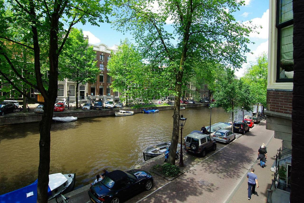 1637: Historic Canal View Suites Amsterdam Eksteriør billede