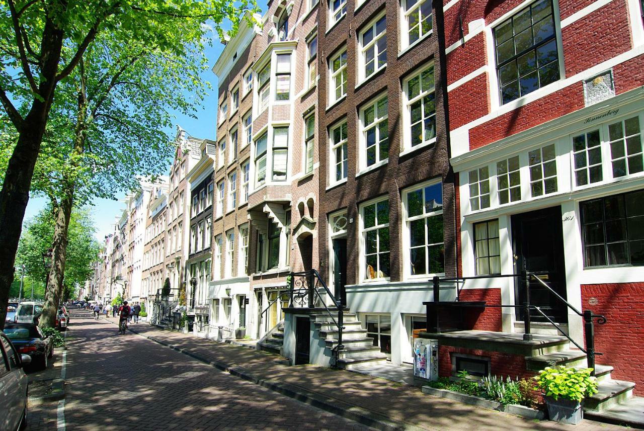 1637: Historic Canal View Suites Amsterdam Eksteriør billede