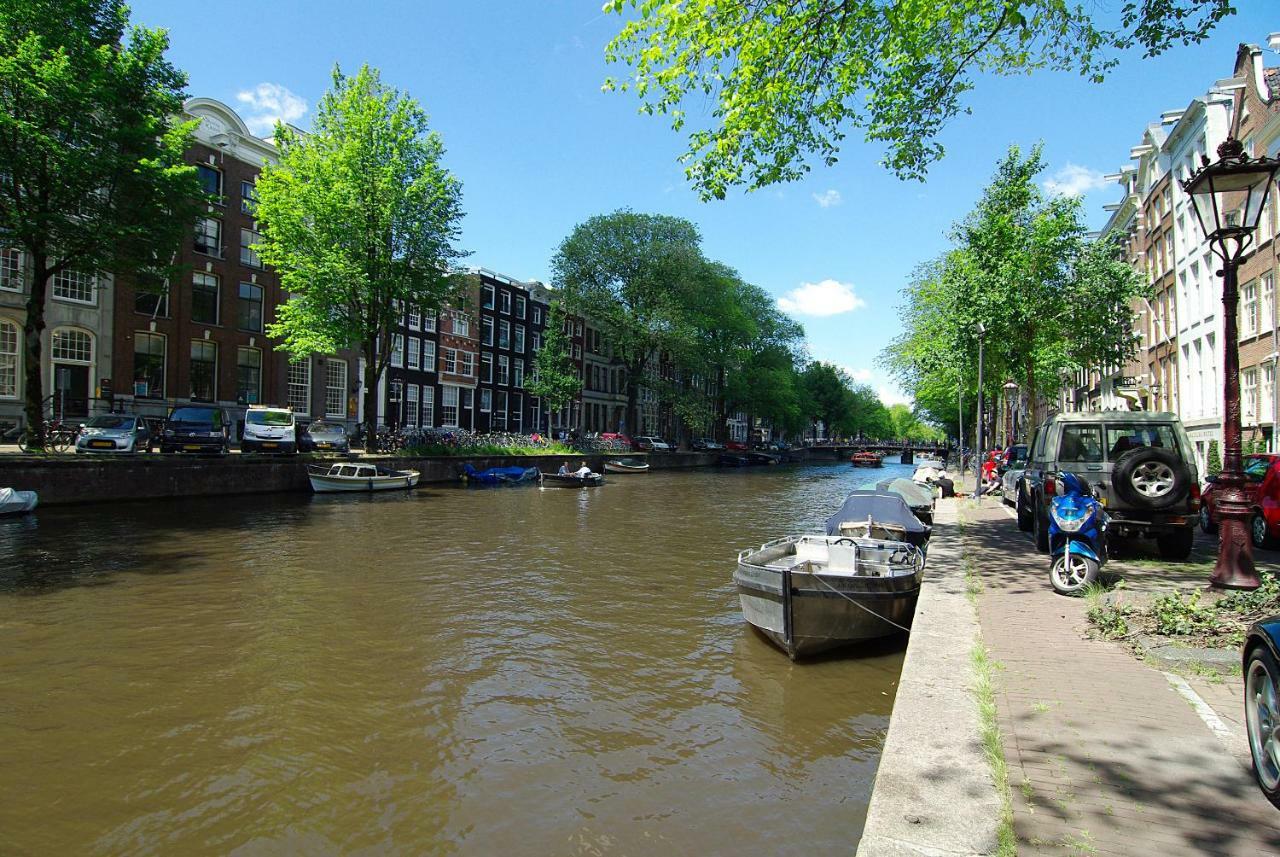 1637: Historic Canal View Suites Amsterdam Eksteriør billede
