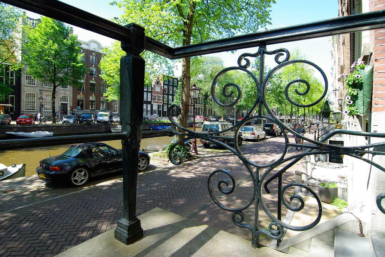 1637: Historic Canal View Suites Amsterdam Eksteriør billede